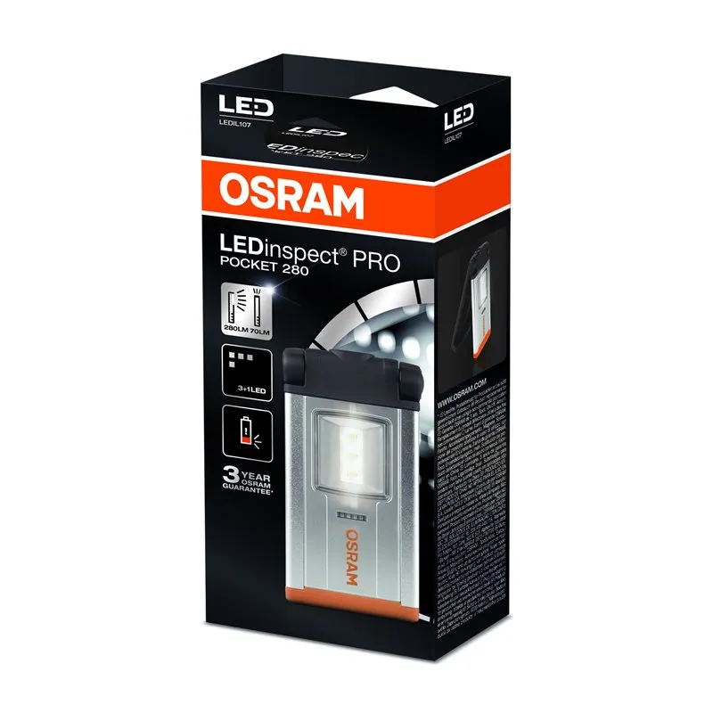 LAMPE NOMADE LEDinspect - PRO POCKET 280 OSRAM